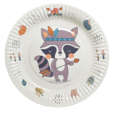 Plato Mapache