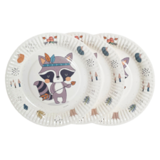 Plato Mapache
