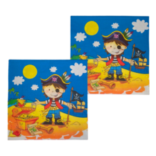Servilleta pirata infantil