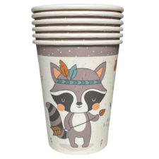 Vaso Mapache